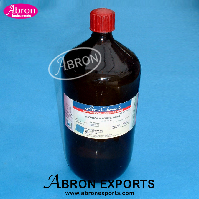Hydrochloric Acid LR 2.5ltr